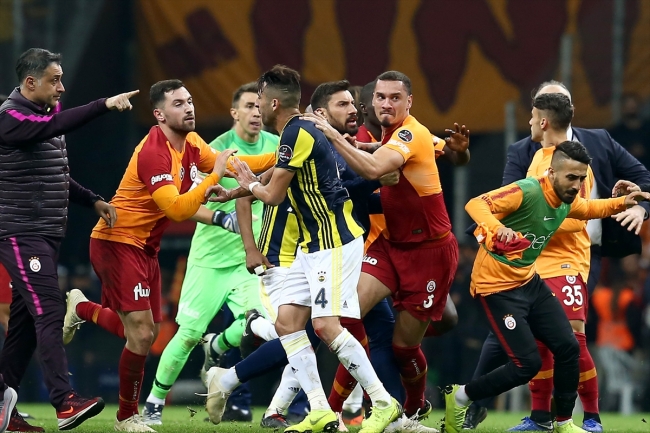 Olaylı derbi sonrası PFDK sevkleri açıklandı